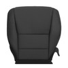 NLQR 2013-2017 Front Driver Seat Replacement Perforated Seat Cover Black