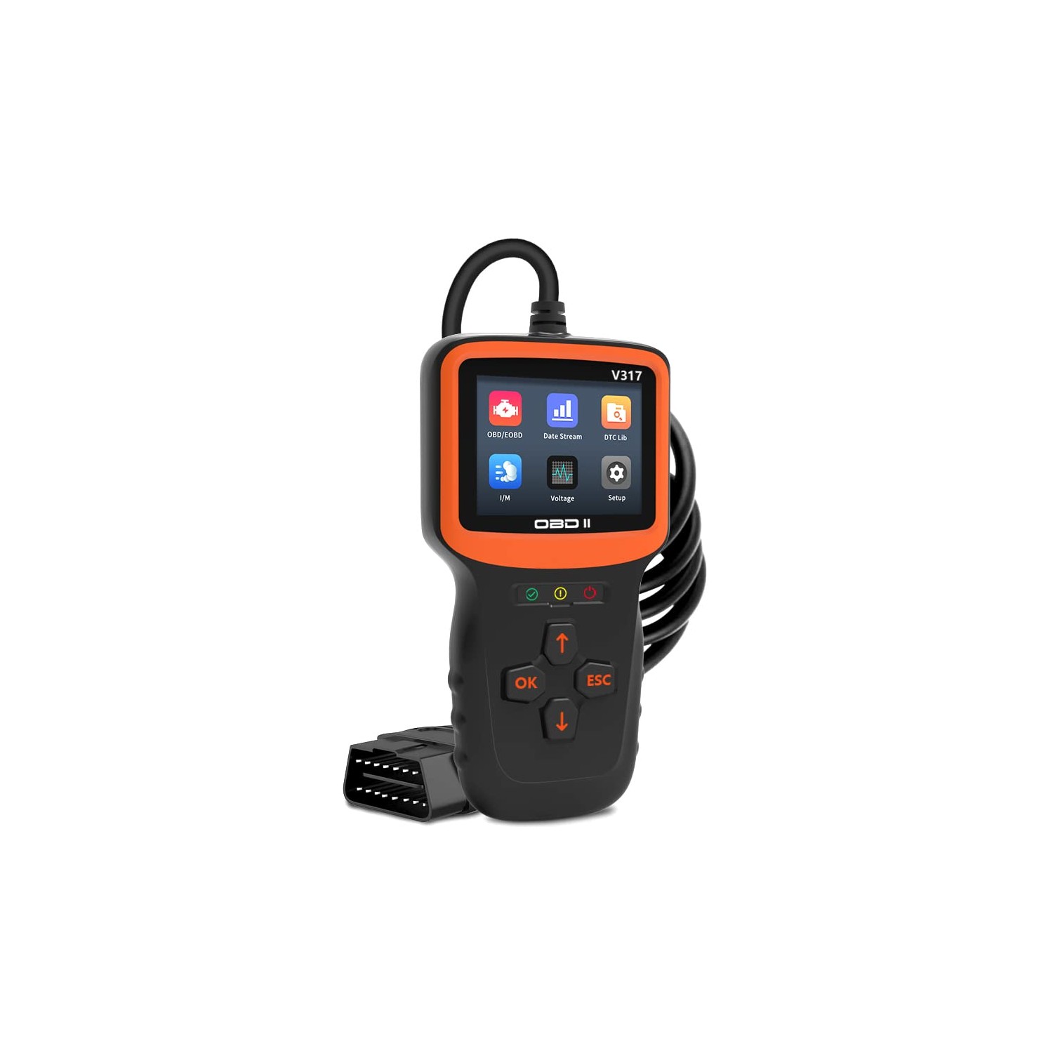 Outzone V317 OBD2 Scanner with 2.8