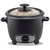 Courant Rice Cooker 8-Cup (Cooked), Removable Non-Stick Bowl, One Touch
