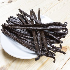 5 Hawaiian Vanilla Beans Whole Grade A Vanilla Pods for Homemade Vanilla Extract, Baking, Ice Cream, Flavoring, & Vanilla Powder