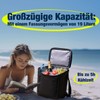 Xcase Kühltasche Rucksack: Kühlrucksack mit Schulterriemen und Vordertasche, mit Reißverschluss