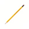 Tombow HB 2558 ACB-360 Pencil with Eraser with Cap, Pack