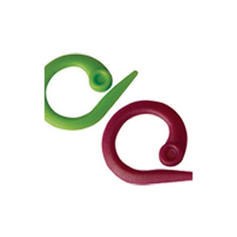 Knitter's Pride KP800172 Mio Stitch Marcadores de Anillo Dividido (Paquete