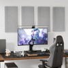 TONOR 4 PCS Large Acoustic Panel, 23.6″ * 11.8″ *