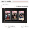 Graded Card Display Frame – Compatible with PSA, CGC, TAG
