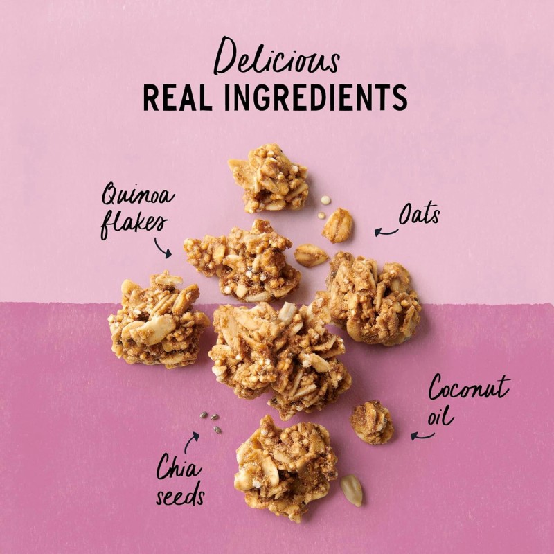 Purely Elizabeth, Ancient Grain Granola with Vitamin D, (8oz Bag),