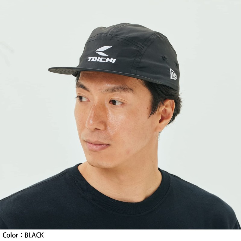 RS Taichi NEC017 JET CAP Black Size: One Size Fits