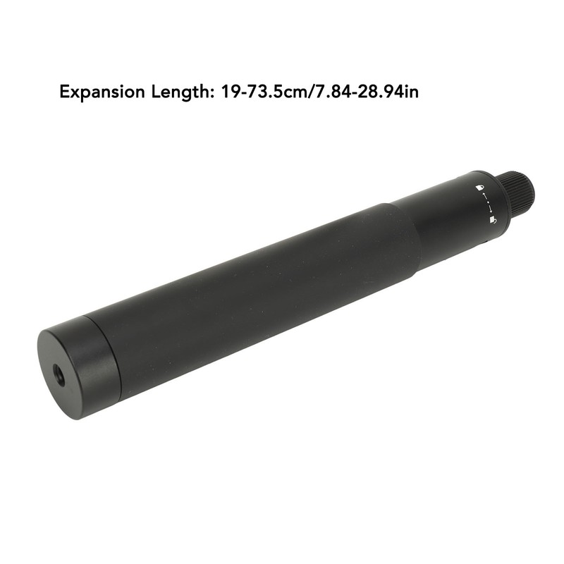 0.7m Action Camera Invisible Selfie Stick 5 Length Adjustment Sport