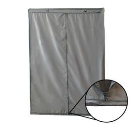 Formosa Covers | Original Storage Shelving Enclosure Keep Garage, Medical Office, Pantry Neat | Wire Metal Cover Accessory For Racks | Multiple Sizes with or without Wheels