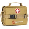 Surviveware 119 Pcs Comprehensive Premium Survival First Aid Kit -