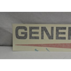 Generac 0H2159A Parts Decal Logo for Generator Stick-On Decal 16" x 4.5"