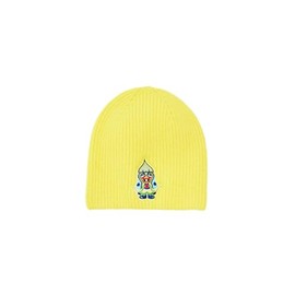 Desigual Women's HAT_Moon_MONS_LA 8000 Amarillo FLUOR Winter Accessory Set, Yellow, U