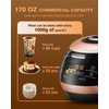 Moonshan 5L Boba Maker Machine Commercial Intelligent Tapioca Cooker with
