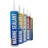 Marine Sealant and Adhesive, Waterproof Marine Grade Caulk, High Temp