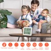 Gvolatee Hygrometer Indoor Mini Digital Thermometer Indoor Humidity Meter Hydrometer