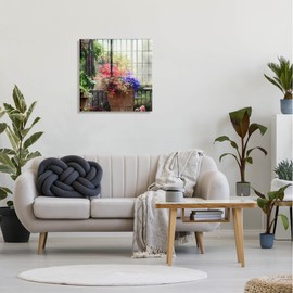 Stupell Industries Sunlit Potted Plants Greenhouse Canvas Wall Art, Design by Alpenglow Workshop