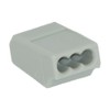 Wago Socket Terminal 3-Gang 3 x 0.75-1.5 mm² E, 18