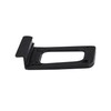 Ypzxola Window Screen Lift Tabs - Hollow, Universal, Black Plastic