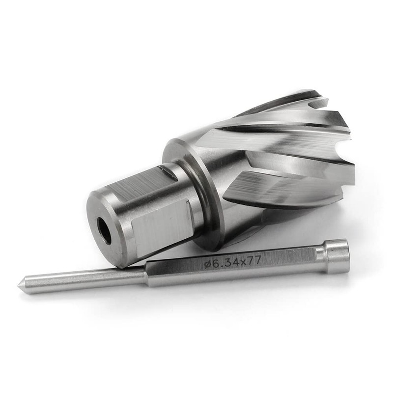 OSCARBIDE Annular Cutter 1-1/8 inch Cutting Diameter 1 inch Depth