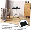 VICASKY 1pc Black Projector Tripod Tray Non- Stand for Tablets