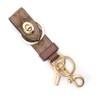 Coach F58502 Key Chain, Key Ring, Back Charm, Leather Strap,