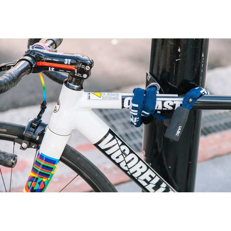 Eurostile Python Lock | Chain 5 mm Anti-Theft 100 cm