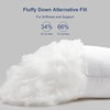 CozyLux Pillows Standard Size Set of 4, Hotel Quality Bed