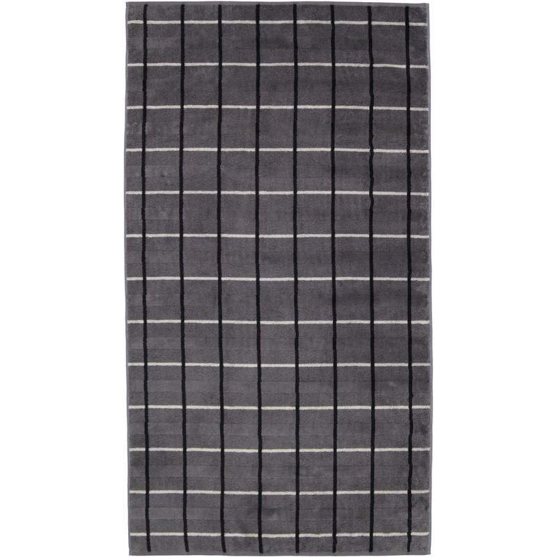 Cawö Home Handtücher Noblesse Square 1079 anthrazit - 77 Duschtuch