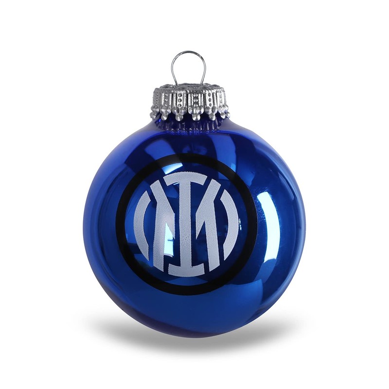 Inter - Set of 4 Premium Christmas Baubles - Christmas