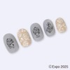 Tsumekira BA-MYA-102 2025 Osaka Kansai Banhibo Myaku Nail Sticker 2