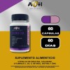 Suplemento Biotina Vitamina D3 Keratina Colageno 60 Cap A4h Sabor