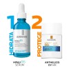 Kit La Roche Posay Anti-arrugas Hyalu B5+anthelios Uvair