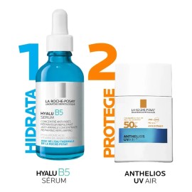 Kit La Roche Posay Anti-arrugas Hyalu B5+anthelios Uvair
