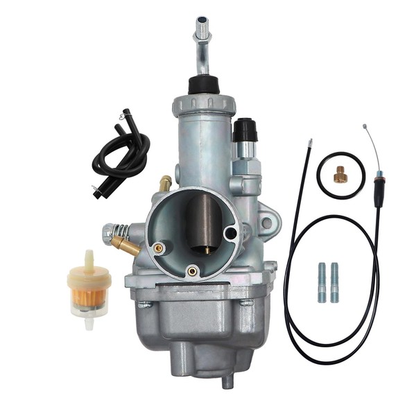 SVKZGFZ Carburetor & Throttle Cable for Yamaha Moto 4 YFM225,