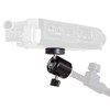 keepdrum 2 x Ball Joint Tripod Adapter 1/4 to 3/8