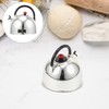 GRIRIW 1pc Timer Cook Square Kitchen Clock Flashing Retro Novelty