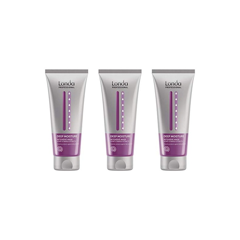 Londa Deep Moisture Intensive Mask 3 x 200 ml