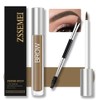 Waterproof Eyebrow Gel for Long Lasting, Highly Tinted Liquid Eye