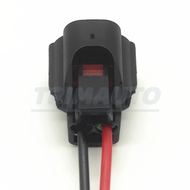 TRIMAUTO For 2001-2006 Dodge Ram 1500 2-Pin Alternator Connector Pigtail