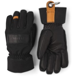 Hestra Unisex Highland Lined Glove for Winter Activities & Cold Weather - Black - 9