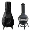 Chiminea Cover, Outdoor Patio Firepit Covers, Chiminea Covers for Outside,