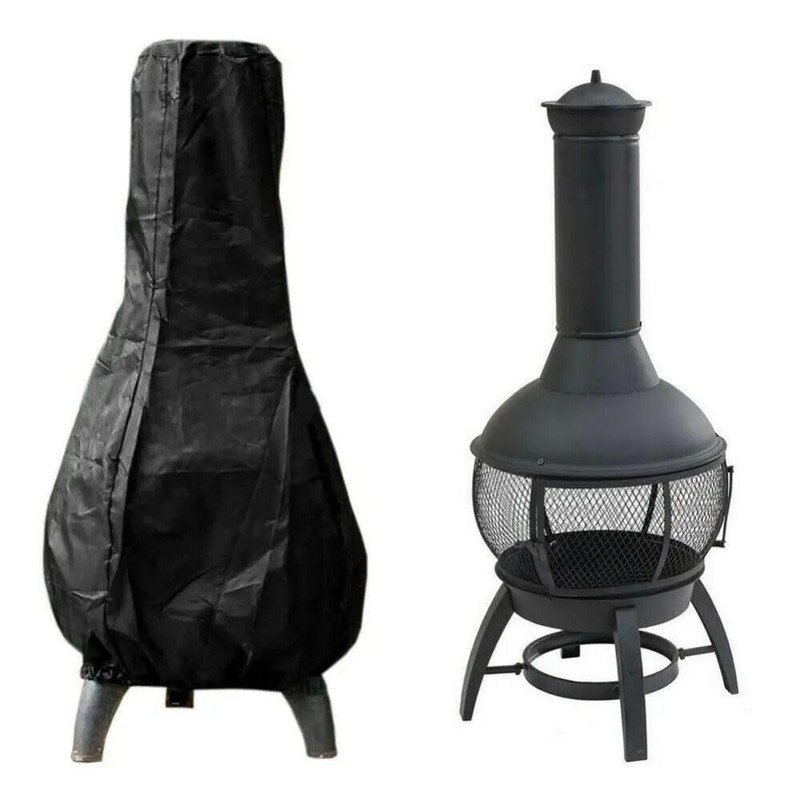 Chiminea Cover, Outdoor Patio Firepit Covers, Chiminea Covers for Outside,