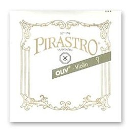 Pirastro P3118 Oliv Single Violin String E 1 4/4, Finely Wound and Polished Handmade Gut String With Steel/Gold Ball