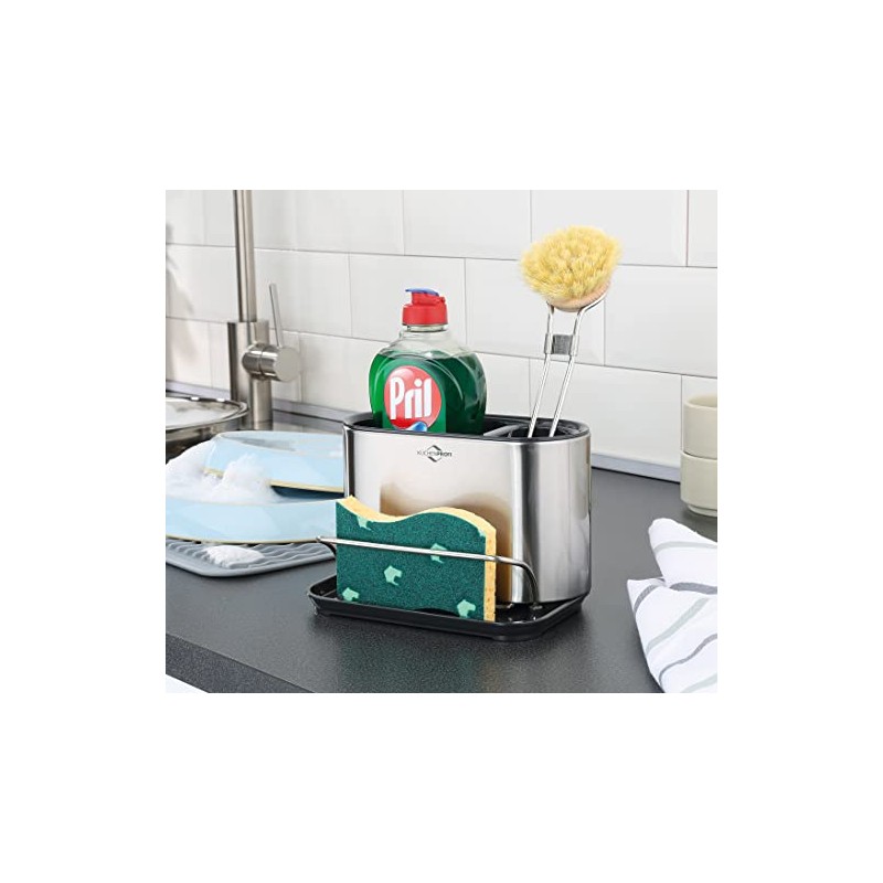 Küchenprofi Primus Washing Station | Rustproof Stainless Steel | Organiser
