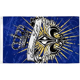 Forever Love Flag 3x5ft Poly
