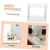 Alipis 2-Tier Bathroom Storage Shelf Double Layer Countertop Organizer Kitchen