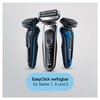 Braun EasyClick Fittings and Cleaning and Charging Station