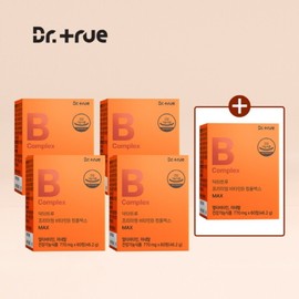 Dr. True Premium Vitamin B Complex 4+1 / 닥터트루 프리미엄 비타민B 컴플렉스 4+1개