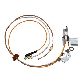 Powswopx 9003542 Natural Gas Water Heater Pilot Assembly Replacement Fit for A.O.Smith, Kenmore State GS and GSX Natural Gas Water Heater Kit, Replace for 100109295, 9003542005, 18324190, 9003530