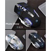 Uciefy Q85 Rechargeable Wireless Gaming Mouse, 2.4G LED Optical Silent